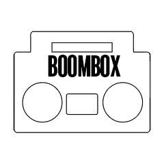 Custom Boombox Stickers